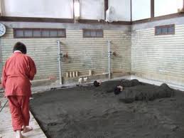 別府温泉 砂風呂 別府温泉